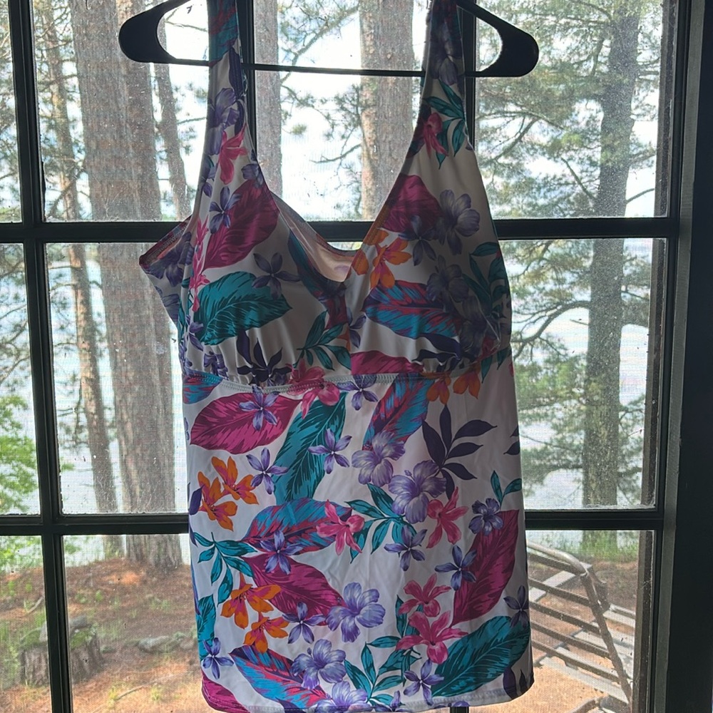 Swim suits for all swim top NWT